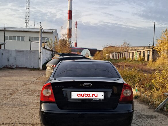 2005 Ford Focus II, чёрный, 450000 рублей - вид 4