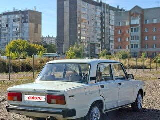 1986 Lada (ВАЗ) 2105 4-speed, белый, 210000 рублей, вид 5