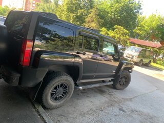 2007 Hummer H3, чёрный, 1700000 рублей, вид 4