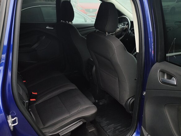 2017 Ford Kuga II Рестайлинг, синий, 1380000 рублей - вид 14