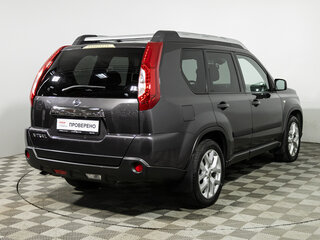 2012 Nissan X-Trail II Рестайлинг, серый, 1069777 рублей, вид 5