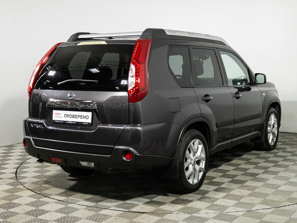 2012 Nissan X-Trail II Рестайлинг, серый, 949777 рублей - вид 4