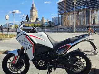 2026 Moto Morini X-CAPE 700, белый, 835000 рублей, вид 1