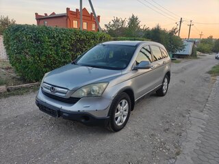 2007 Honda CR-V III, серебристый, 1100000 рублей, вид 1