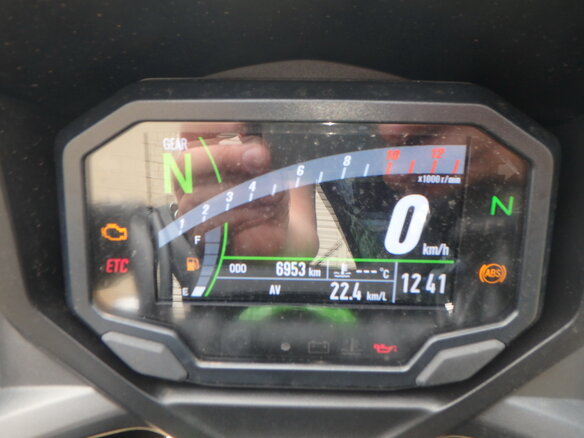 2022 Kawasaki Ninja 650, зелёный, 850000 рублей - вид 16