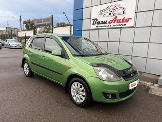 2008 Ford Fiesta Mk5, зелёный, 475000 рублей, вид 1