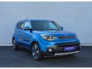 2018 Kia Soul II Рестайлинг, синий, 1649000 рублей, вид 3