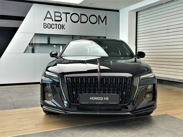 2025 Hongqi H5 II, чёрный - вид 4