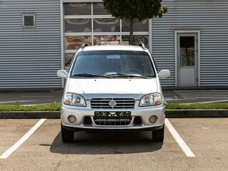 2003 Suzuki Ignis I (HT), серебристый, 495000 рублей, вид 2