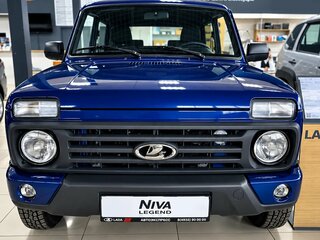 2026 Lada (ВАЗ) Niva Legend I, синий, 1053000 рублей, вид 2