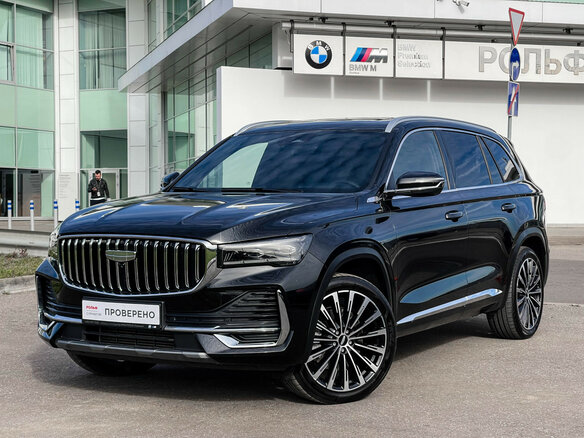 2025 Geely Monjaro I Рестайлинг, чёрный, 4029000 рублей