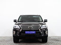 2013 Lexus LX 570 III Рестайлинг, чёрный - вид 1