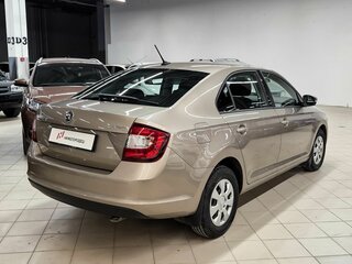 2019 Skoda Rapid I Рестайлинг, коричневый, 1353000 рублей, вид 3