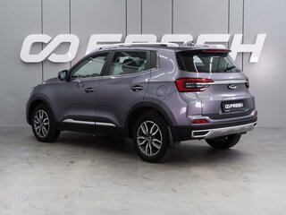 2022 Chery Tiggo 4 I Рестайлинг, серый, 1449000 рублей, вид 2