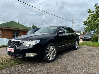 2012 Skoda Superb II, чёрный, 870000 рублей, вид 1