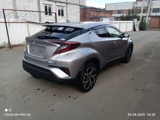 2019 Toyota C-HR I Рестайлинг, серебристый, 2100000 рублей, вид 2