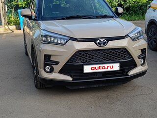 2020 Toyota Raize I, коричневый, 1595000 рублей, вид 5