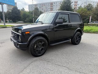 2018 Lada (ВАЗ) 2121 (4x4) I Рестайлинг, чёрный, 550000 рублей, вид 1