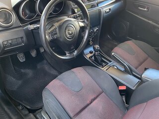 2005 Mazda 3 I (BK), серебристый, 410000 рублей, вид 5