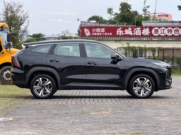 2025 Geely Boyue L I Рестайлинг, чёрный, 2590017 рублей - вид 9