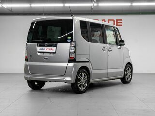 2014 Honda N-BOX I, серебристый, 695000 рублей, вид 5