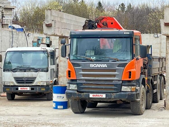 2007 Scania 4-Series, оранжевый, 6000000 рублей - вид 8
