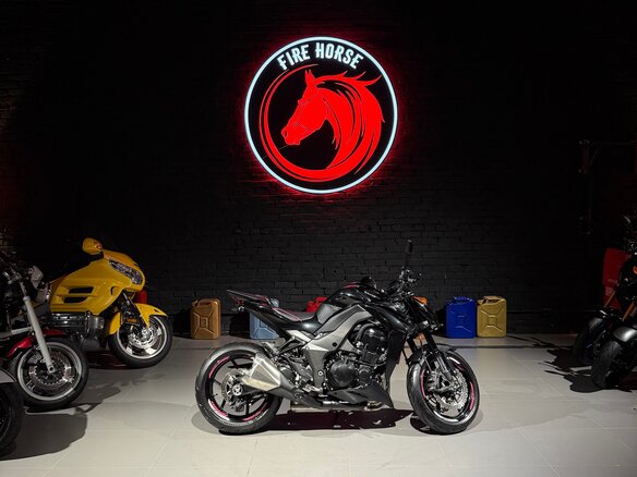2017 Kawasaki Z 1000, чёрный, 845000 рублей