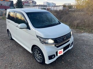 2014 Honda N-WGN I, белый, 845000 рублей, вид 2