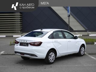 2023 Lada (ВАЗ) Vesta I Рестайлинг (NG), белый, 1060000 рублей, вид 2