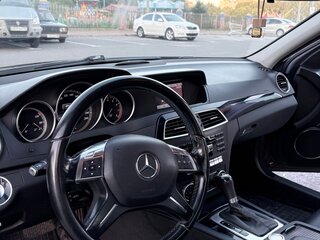2013 Mercedes-Benz C-Класс 180 III (W204) Рестайлинг, коричневый, 1290000 рублей, вид 3