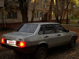 2000 Lada (ВАЗ) 21099, серебристый, 100000 рублей, вид 5