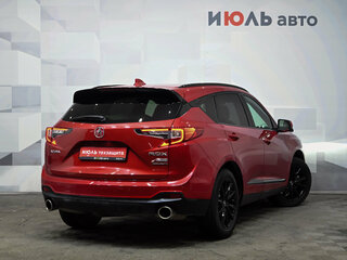2021 Acura RDX III, красный, 4215000 рублей, вид 4