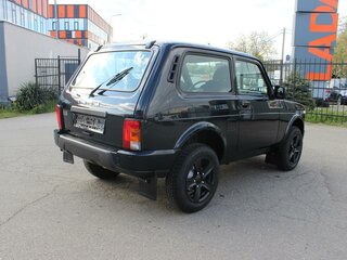2026 Lada (ВАЗ) Niva Legend I, зелёный, 1258000 рублей, вид 3