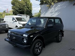 2026 Lada (ВАЗ) Niva Legend I Рестайлинг, чёрный, 1284000 рублей, вид 3