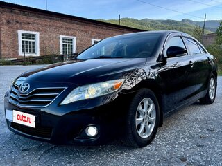2011 Toyota Camry VI (XV40) Рестайлинг, чёрный, 1500000 рублей, вид 1
