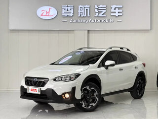 2022 Subaru XV II Рестайлинг, белый, 1870005 рублей, вид 1
