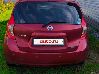 2013 Nissan Note II, красный, 585000 рублей, вид 3
