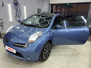 2006 Nissan Micra III (K12), голубой, 999000 рублей, вид 2