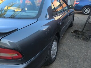 1994 Mitsubishi Galant VII, серый, 280000 рублей, вид 5
