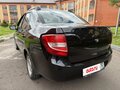 2017 Lada (ВАЗ) Granta I, чёрный, 370000 рублей - вид 9