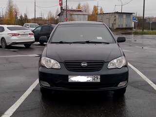 2011 BYD F3 I, чёрный, 350000 рублей, вид 1