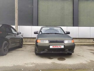 2007 Lada (ВАЗ) 2110, зелёный, 170000 рублей, вид 1