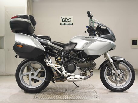2004 Ducati Multistrada 1000, серебристый, 410000 рублей, вид 1
