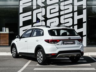 2017 Kia Rio X-Line IV, белый, 1359000 рублей, вид 2