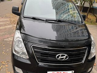 2017 Hyundai Grand Starex I Рестайлинг, чёрный, 3550000 рублей, вид 1