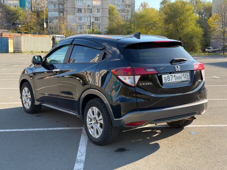 2014 Honda Vezel I, чёрный, 1200000 рублей, вид 3