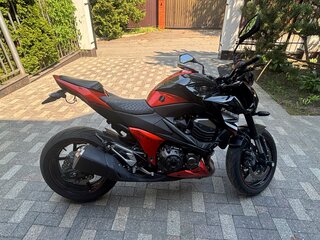 2014 Kawasaki Z 800, оранжевый, 560000 рублей, вид 4