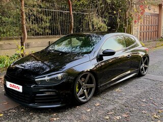 2009 Volkswagen Scirocco III, чёрный, 1277000 рублей, вид 2