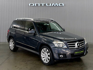 2009 Mercedes-Benz GLK-Класс 300 I (X204), чёрный, 1297000 рублей, вид 3