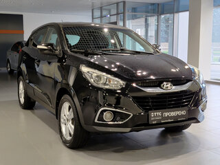 2014 Hyundai ix35 I Рестайлинг, чёрный, 1049000 рублей, вид 3